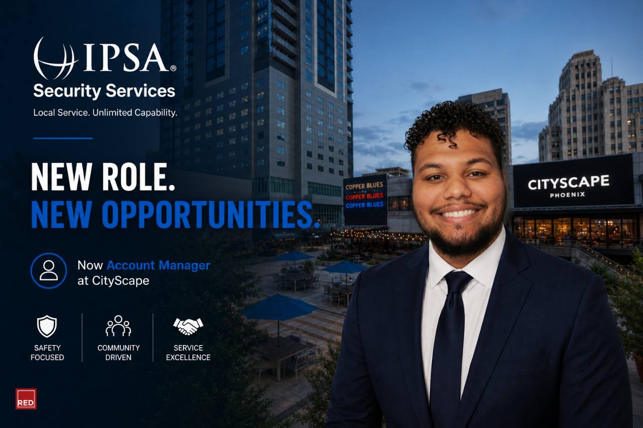 Tyrese Hawthorne account manager role announcement graphic